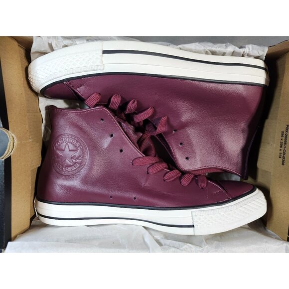 Connvser Deep bordeau Men 7.5 W 9.5 - Picture 2 of 7